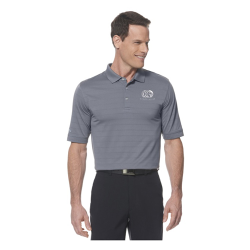 Men's Polo, Callaway Gray Ventilated Polo