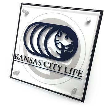 KCL Advertising Plaque