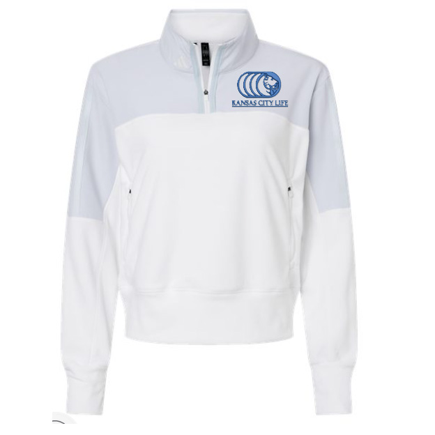 Adidas Fleece Quarter-Zip Pullover