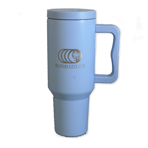 Rotary Madison 40 oz Tumbler with Handle and Straw Lid