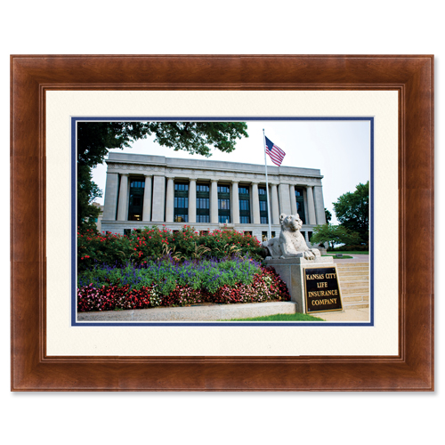 Framed Kansas City Life Insurance Company Headquarters