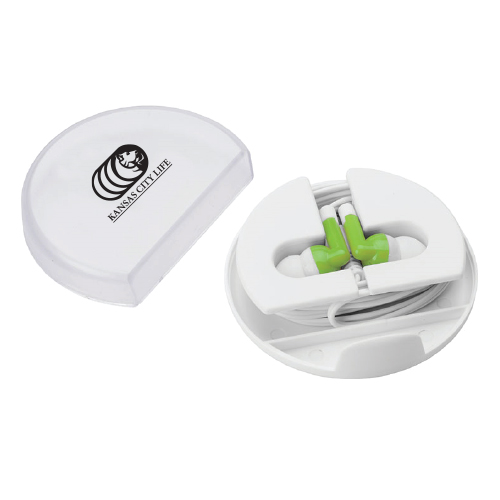 KCL Earbuds & Phone Stand