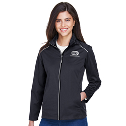 Rotary Core 365 Women�s Techno Lite Knit Tech Shell: Black