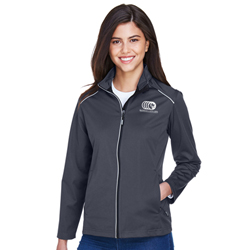 Rotary Core 365 Women�s Techno Lite Knit Tech Shell: Grey