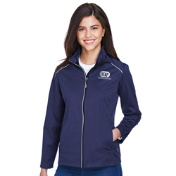 Rotary Core 365 Women�s Techno Lite Knit Tech Shell: Navy