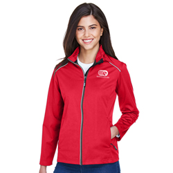 Rotary Core 365 Women�s Techno Lite Knit Tech Shell: Red