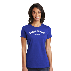 Rotary District  Women�s VIP Tee: Classic Blue