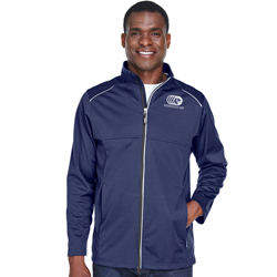 Rotary Core 365 Men's Techno Lite Knit Tech Shell: Navy
