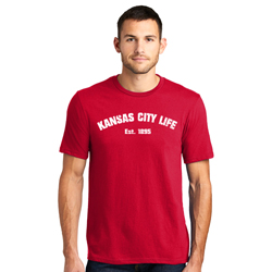 Rotary District  Men�s VIP Tee: Classic Red