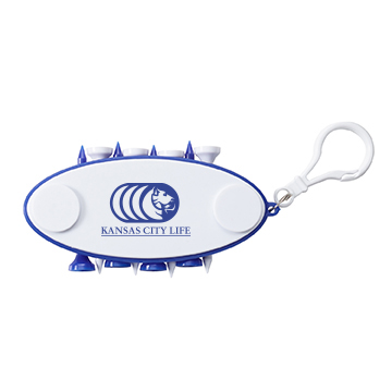 Golf Tees & Ball Markers Set