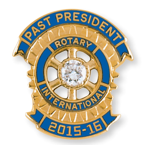 Rotary Past President Pins