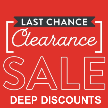 Last Chance Sale