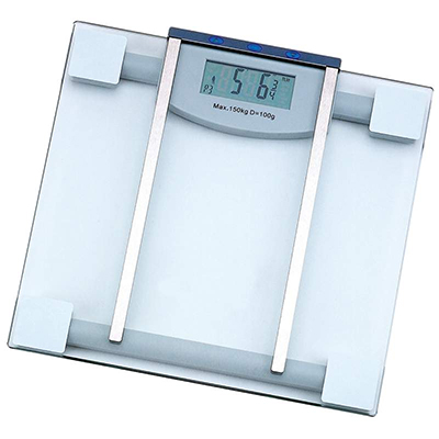 Silver Level - Glass Electronic Body Fat Scale