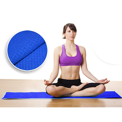 Silver Level - Waffle Yoga Mat Twl 45