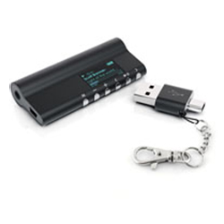 Silver Level - Coby MP3 Player w/LCD & FM Radio