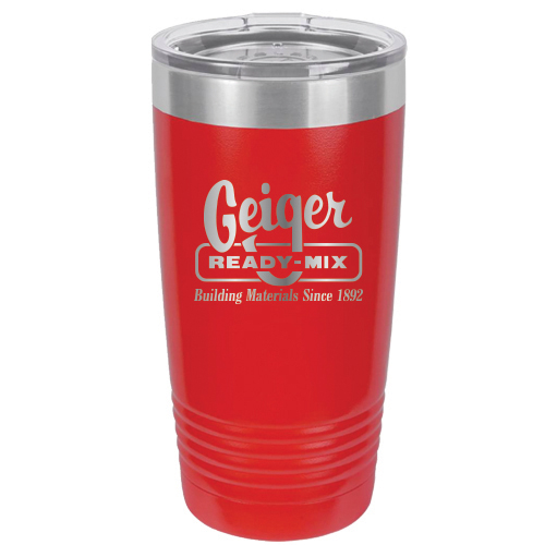 Polar Camel 20 oz. Vacuum Insulated Tumbler w/ Lid