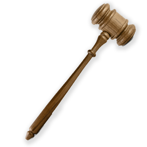 Rotary Wooden Mallet For Meeting Bell