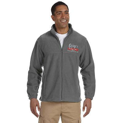 Men's Full-Zip Fleece Jacket