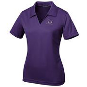 Ladies' Purple Sport-Tek Dri-Mesh Polo