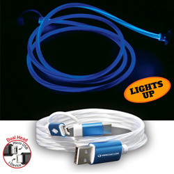 3-in-1 Lighted Charging Cable