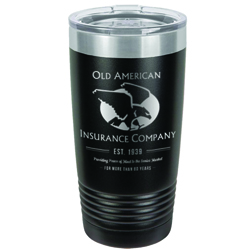 Polar Camel 20 oz. Vacuum Insulated Tumbler w/ Lid