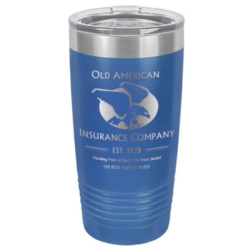 Polar Camel 20 oz. Vacuum Insulated Tumbler w/ Lid