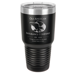 Polar Camel 30 oz. Vacuum Insulated Tumbler w/ Lid