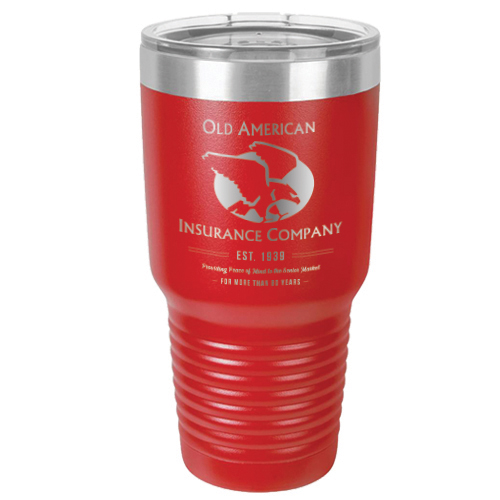Polar Camel 30 oz. Vacuum Insulated Tumbler w/ Lid