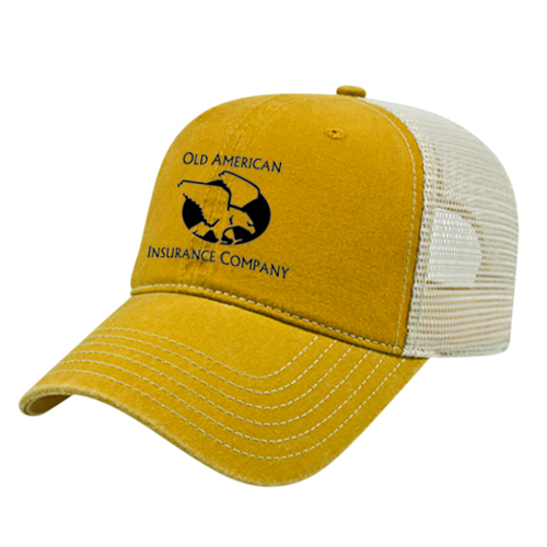 Washed Mesh Cap