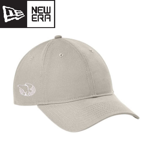 New Era Adjustable Unstructured Cap with Flag Logo