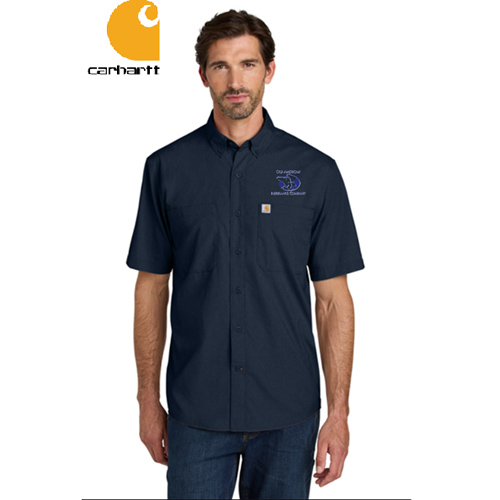 Carhartt Force Sun Defender Navy Shirt