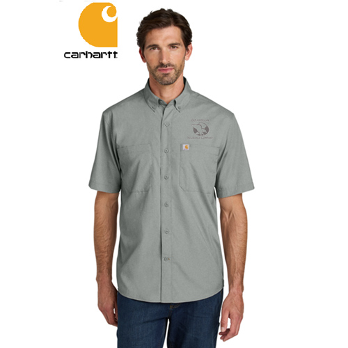 Carhartt Force Sun Defender Steel Shirt