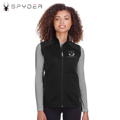 Spyder Ladies' Venom Black Vest