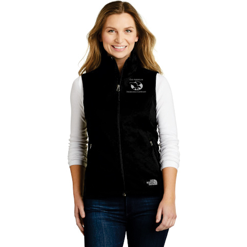 North Face Ladies Ridgewall Vest#colors