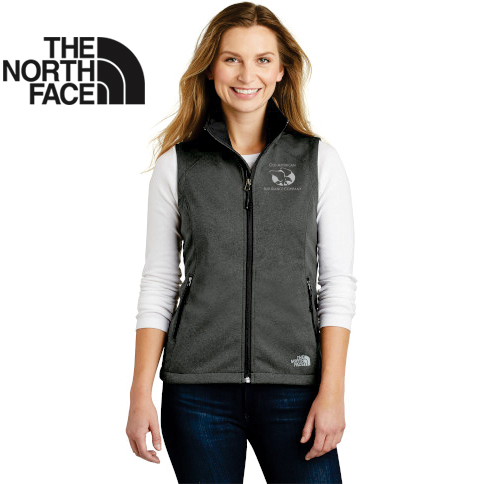 Rotary The North Face� Women's Ridgewall Soft Shell Vest - Black