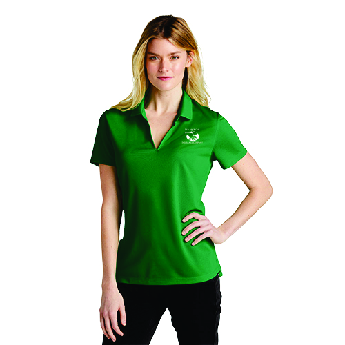 Women's Lucid Green Nike Polo