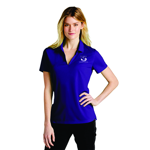 Women's Court Purple Nike Polo