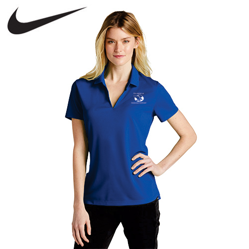 Women's Game Royal Nike Polo