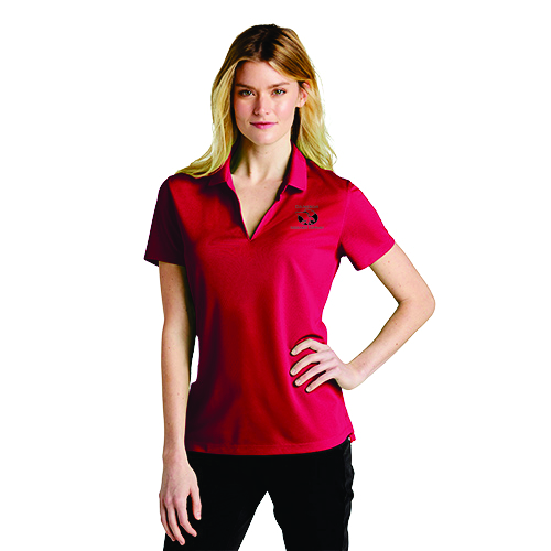Women's University Red Nike Polo