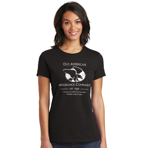 District Tri Tee:  Black