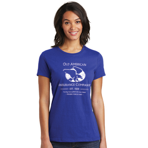 District Tri Tee:  Deep Royal