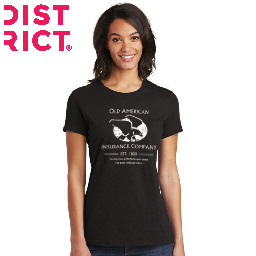 District Tri Tee:  Black