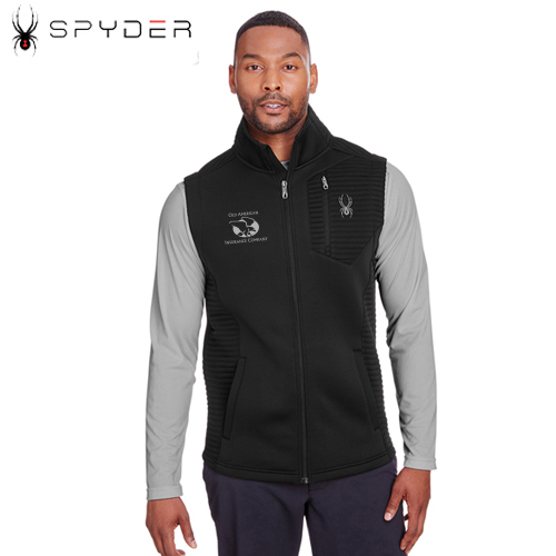 Rotary Men's Spyder Venom Vest: Black