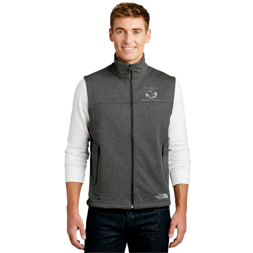 The North Face Men's Ridgewall Soft Shell Vest - Black