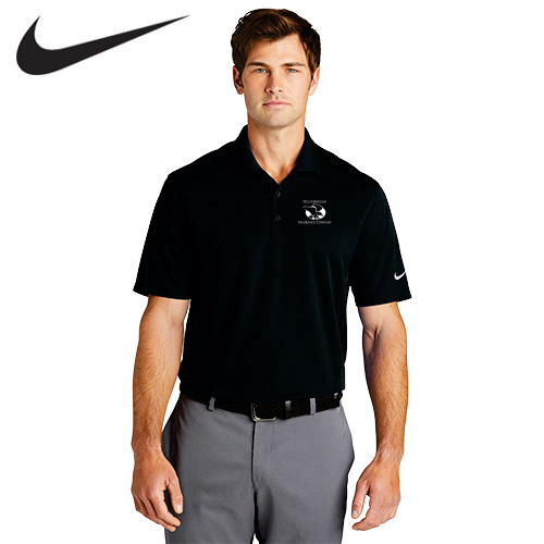 Men's Black Nike Polo