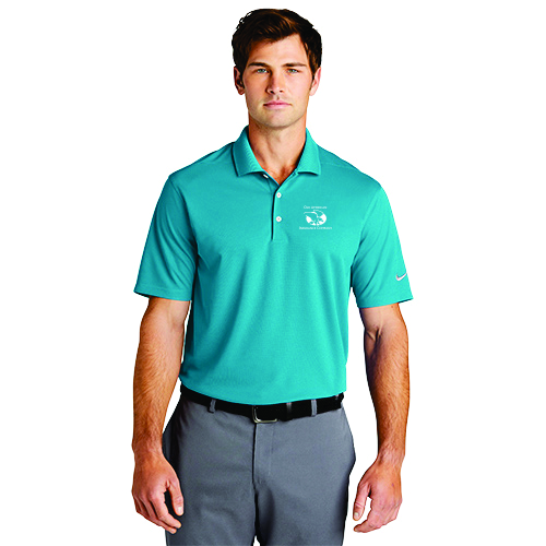 Men's Tidal Blue Nike Polo