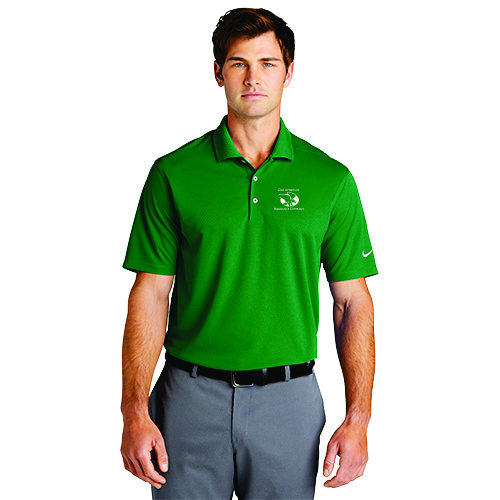 Men's Lucid Green Nike Polo