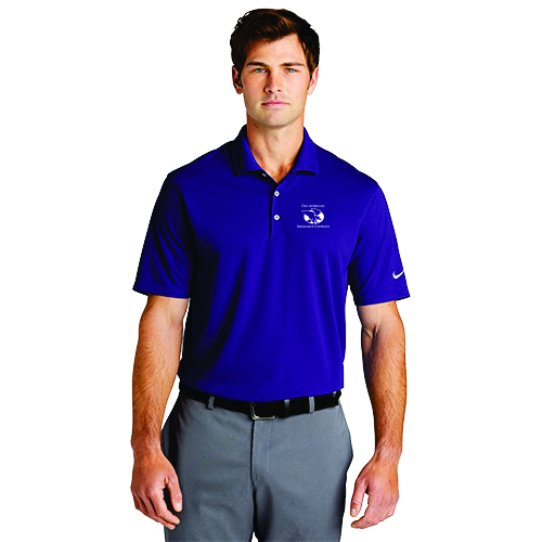 Men's Court Purple Nike Polo