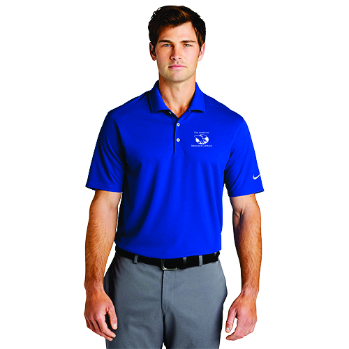 Men's Game Royal Nike Polo