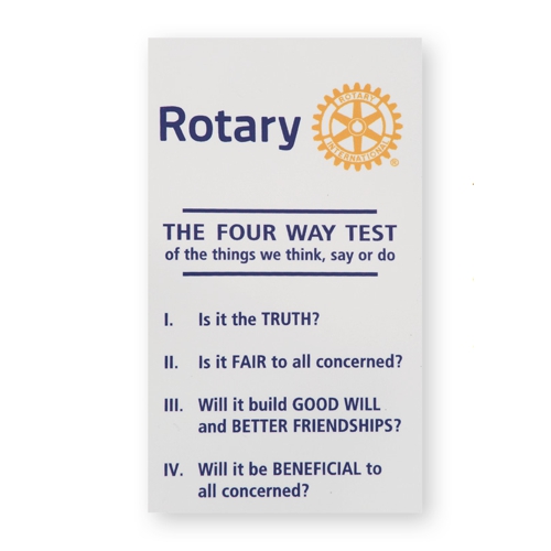 Rotary 4-Way Test & Object of Rotary